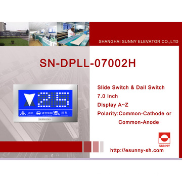 Display LCD for Elevator (SN-DPLL-07002H)